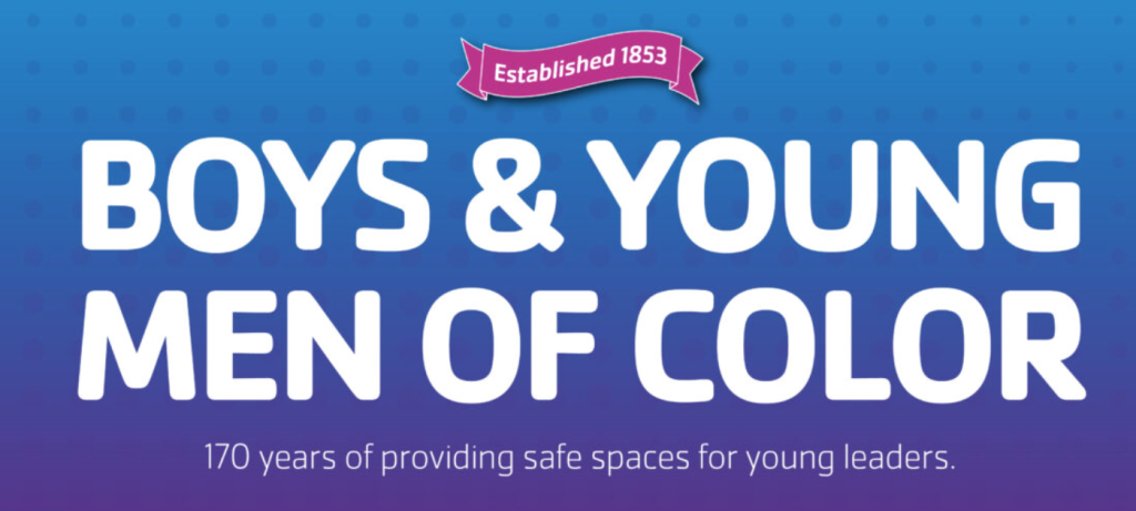 YMCA Boys and Young Men of Color Logo