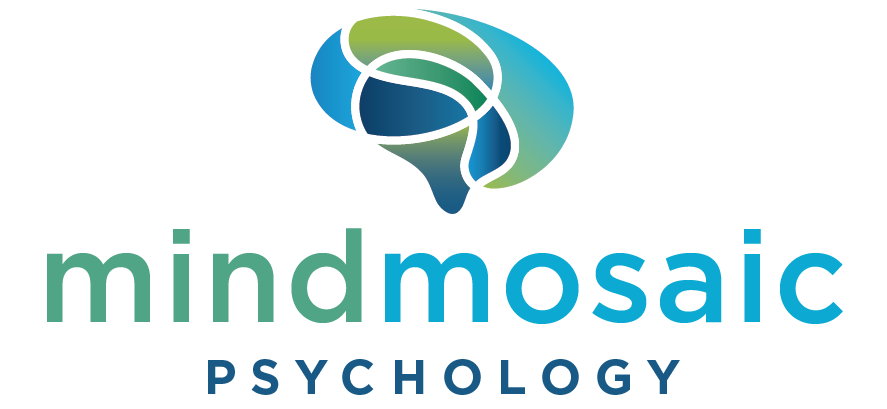 Mind Mosaic Psychology Logo
